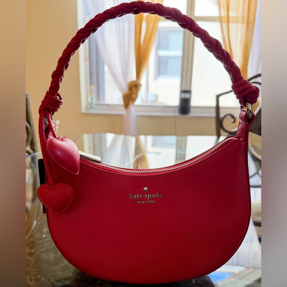 NWT-Kate Spade Nova Braided Strap Shoulder Bag